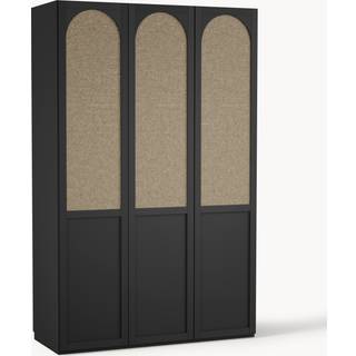 Modulopbygget Skab med Hængslede Døre Jeanne, 150 cm Bred, Forskellige Muligheder