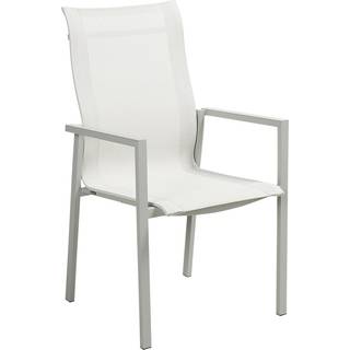 Brafab, Stol med armlæn Light Grey/Off-White