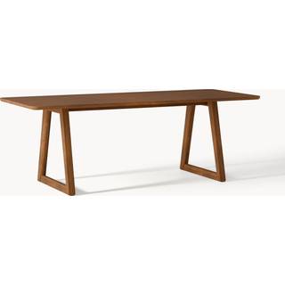 Nik spisebord af egetræ, i forskellige størrelser