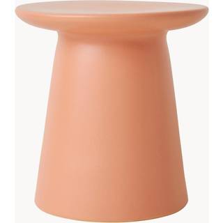 Rundt sidebord Earthy, håndlavet