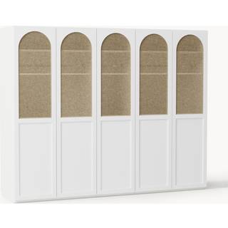 Modulopbygget Garderobeskab med Døre Jeanne, 250 cm Bred, Forskellige Muligheder