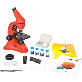 (DE) Levenhuk Rainbow 50L Orange Microscope - Mikroskop