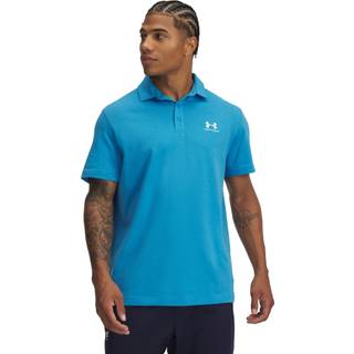 Under Armour Icon Men's Polo Ether Blue / White XS