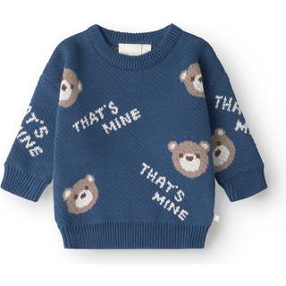 That's Mine - Florian sweater - Key blue - 92cm - 2Y