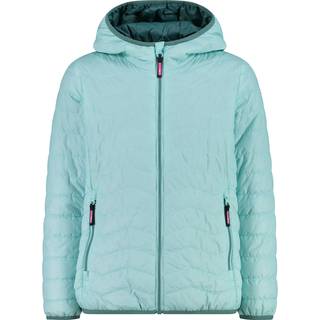 CMP Girl's Jacket Fix Hood Syntetisk jakke Børn størrelse 110 farve blå
