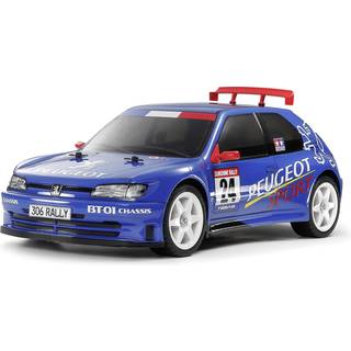Tamiya - 58746 - 1/10 R/C Peugeot 306 Maxi (BT-01) - Samlesæt