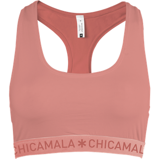 Meisjes 1-pack Racerback Effen