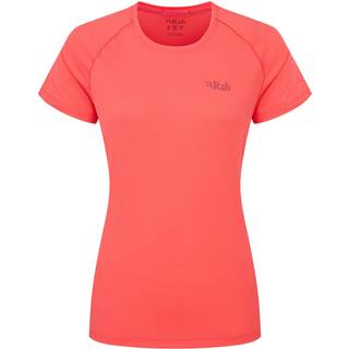 Rab Women's Sonic Tee Funktionsshirt Damer størrelse 14 farve rød