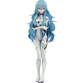 Rebuild of Evangelion Pop Up Parade PVC Statue Rei Ayanami: Long Hair Ver. (3rd-run) 17 cm