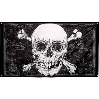 Pirat flag 150 x 90 cm.