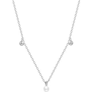 XENOX Halskette - BUBBLE PEARL- XS91764 - silber