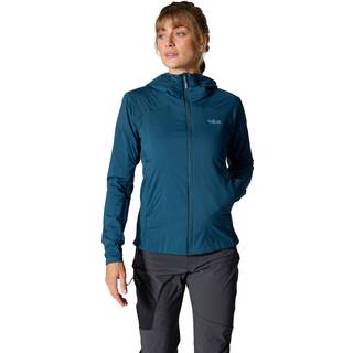 Rab Women's Xenair Alpine Flex Jacket Syntetisk jakke Damer størrelse 12 farve sort