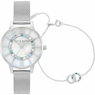Olivia Burton Dameur OBGSET161 - Stilfuldt 30mm Ur