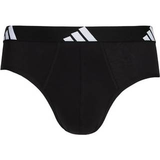 adidas 3-pak Active Flex Cotton Brief - Black/Blue - Medium * Kampagne *