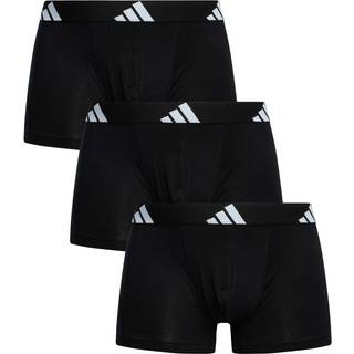 Active Flex Cotton Trunks underbukser, 3 par - Black - S