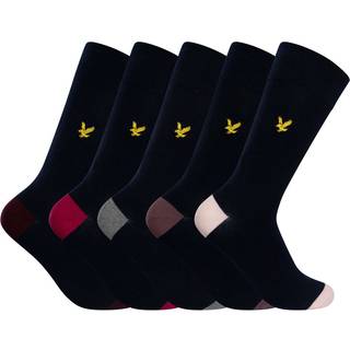 Lyle & Scott Graham bomuldssokker 5 pakkeEn