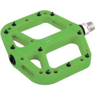 OXC Cykelpedaler Loam 20 MTB Nylon Flat Green