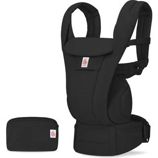 Ergobaby Omni Deluxe Bæresele Cotton, Onyx Black