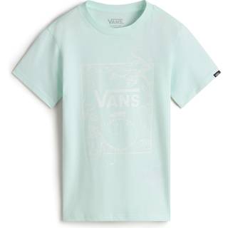 Vans - Little Kids Dino T-Shirt (2-8 Years), Green, Size: 3-4Y - Green - 3-4Y