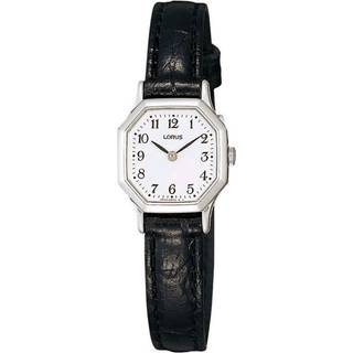 Lorus RJ471BX9 Black Leather Strap Watch - W58197