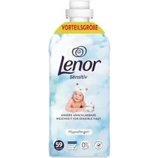 Lenor Sensitiv skyllemiddelkoncentrat 59 vaske 0.61 DKK/1 vask/e