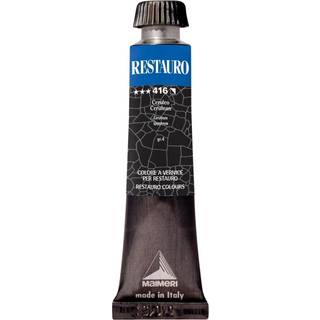 Maimeri Varnish Restauro Restaureringsmaling Cerulean 416 20 ml 1 Stk.