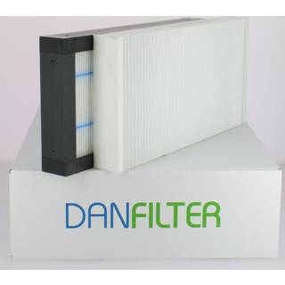 Pollenfiltersæt til Dantherm HCV 3 (289x164x48mm) - kompatibelt