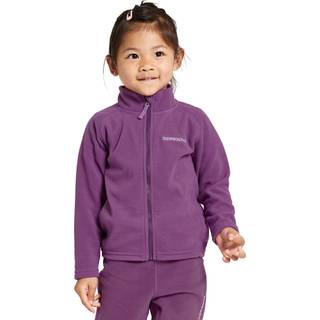 Didriksons Kids' Monte Full Zip 10 Grape, 130
