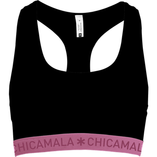 Meisjes 1-pack Racerback Effen