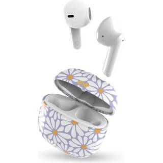 Trådløse In-Ear Høretelefoner m. Opladningsetui - T&#39;NB EXCLUSIV&#39; - Flower