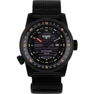 Traser H3 111392 Herrenuhr P68 Pathfinder Solar 46mm 10ATM