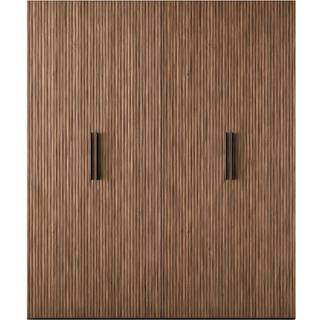 Modulopbevaringsskab Simone med skydedøre, 200 cm bred, flere varianter