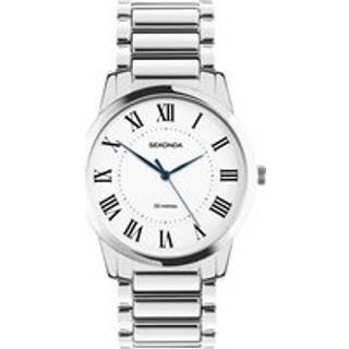 Sekonda Beaumont 30246 - Herre - 40 mm - Analog - Quartz - Mineralglas