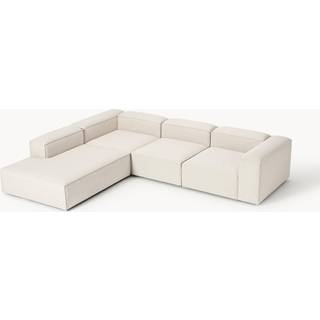 Modulær XL-hjørnesofa Lennon i linnedblanding