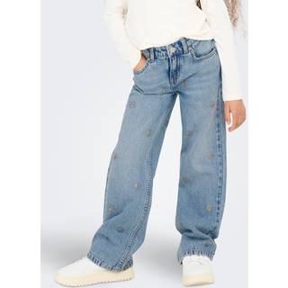 Kogjuicy Høj Talje Wide Leg Fit Jeans