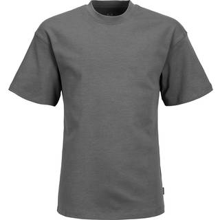 Ensfarvet T-shirt Junior