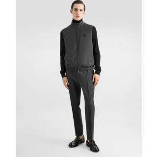 Dolce&Gabbana Wool-blend straight pants - grey - EU 56