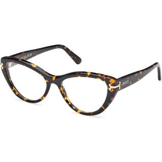 Emilio Pucci EP5256 052 54 Briller Kvinder Tortoiseshell - Dark Tortoise - 54mm