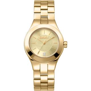 DKNY DK1L026M0035 Damenuhr Parsons Midi Gold 30mm 5ATM