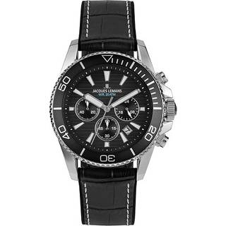 Jacques Lemans Uhren - Liverpool - 1-2206A - schwarz