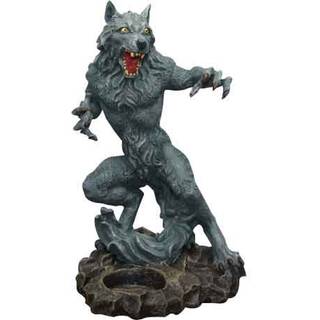 Werwolf Teelichthalter 20cm