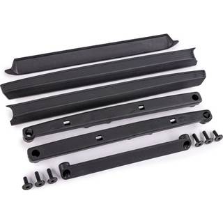 Traxxas - TRX8189 - Bed rails (left & right)/ rail retainers (left & right)/ tailgate cover/ tailgate cover retainer/ 3x10mm CS (4)/ 3x8mm FCS (2) (fits #8187 series bodies)