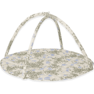 Garbo&Friends Plumbago satin quiltet babygym Ø90 cm
