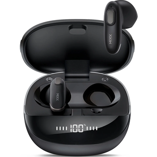 MIXX Høretelefoner Hybrid Charge 2 In-Ear Tws Qi Trådløs Sort