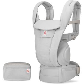 Ergobaby Omni Deluxe Bæresele Cotton, Pearl Grey