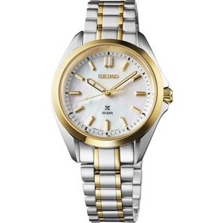 Seiko SUR608J1 Prospex Sea Damen-Armbanduhr Bicolor 20 bar