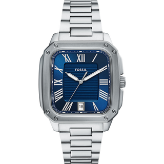 Fossil FS6121 Crosby Blue Dial Bracelet Watch - W10419