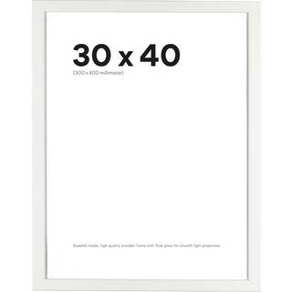Fotoram 30x40 Slim Vit
