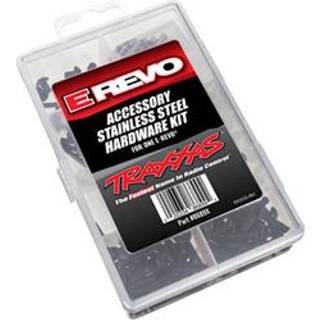 Traxxas - TRX8689X - Skruesæt Rustfrit til Traxxas E-Revo