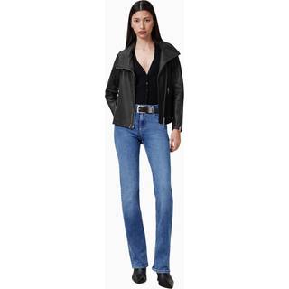 All Saints AllSaints Mid Indigo Slim Haldan Bootcut Jeans